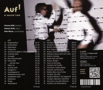 AUF! A SOUND TREK NEW CD
