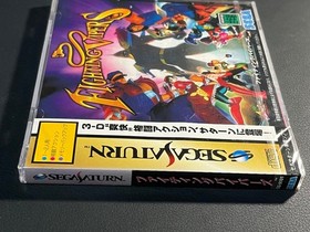 Sega Saturn Fighting Vipers Brand New Unopened SEGA Japanese version 29a