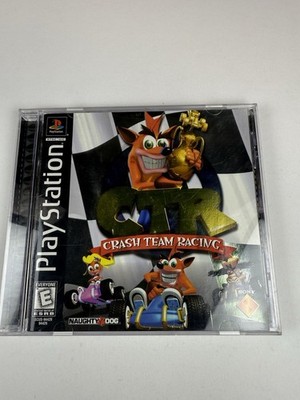 CTR: Crash Team Racing (PlayStation 1, 1999) CIB AUTHENTIC