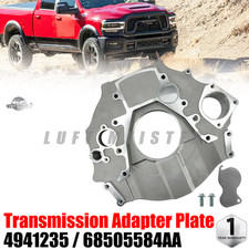 New 68505584aa For 2008-23 Ram 2500 3500 6.7l Cummins Transmission Adapter Plate