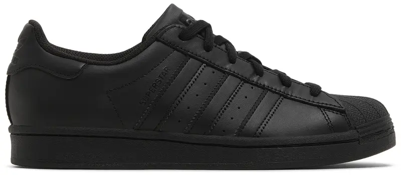  Superstar EG4957 26.5㎝ Adidas Superstar All Black EG4957 Mens New | eBay