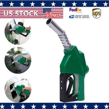 1" 7H Diesel Fuel Nozzle Automatic Shut-Off Gas Pump Handle For Fuel Refilling