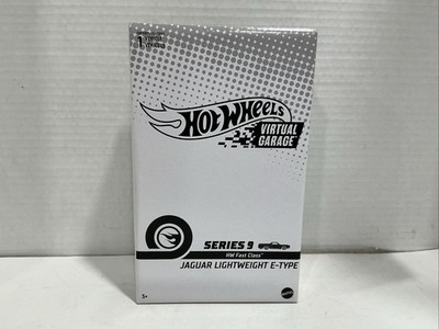 Hot Wheels Virtual Garage Jaguar  Lightweight E-Type  Series 9 1:64 S. NEW