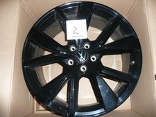 Original VW Misano Leichtmetall-Felge in Größe 8J x 19, schwarz