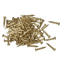 Kleine Winzige MessingnäGel 1,5X10Mm FüR Diy Dekorative Bilder Holzkisten 100Stk