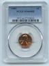 1985 1C Lincoln Cent PCGS MS66