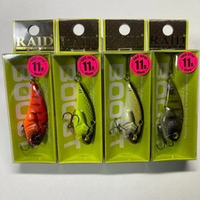 Raid Japan Level Vibe Boost 11G 4 Sets