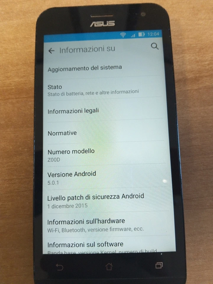 Asus Zenfone Laser Z00D - Immagine 3 di 4
