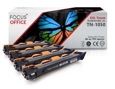 4x XXL kompatible Toner für Brother MFC-1910W TN1050 Black Schwarz