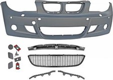 Sto�stange vorne f�r BMW 1er E81 E87 2004-2012 M-Technic Optik mit PDC SRA NSW