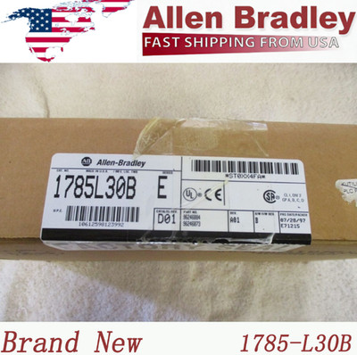 ONE NEW AB 1785-L30B /E CPU CONTROLLER MODULE 32K WORD SRAM PLC 5/30