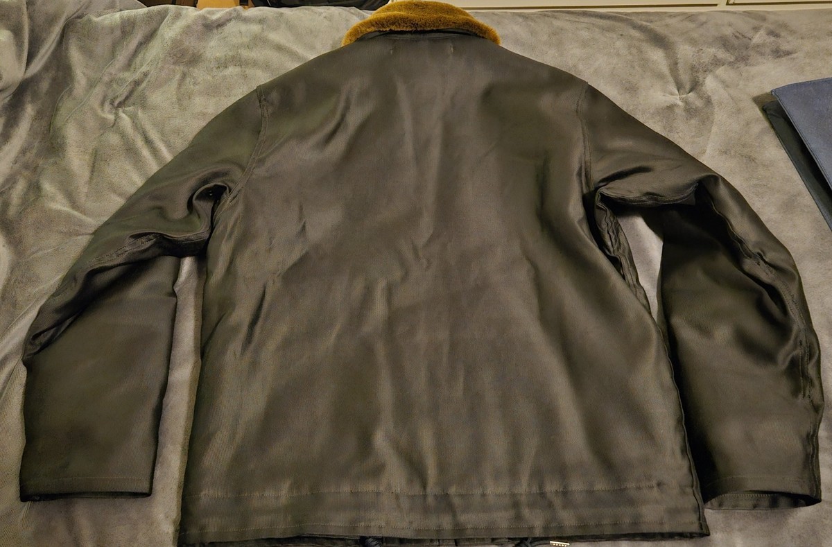 The Real McCoy's N-1 Deck Jacket / Special Edition, Japan