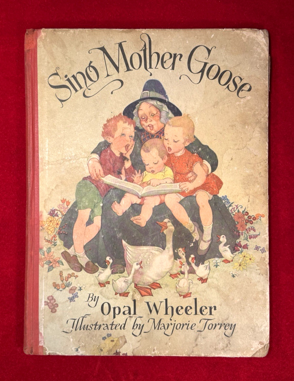 Great Wwii Era Illustrated Book Dated 1945 