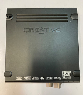 Creative Sound Blaster Audigy 2 ZS SB0290  w/ Cables *External Interface Only