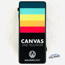 Used Walrus Audio Canvas Nano Line Isolator ♫
