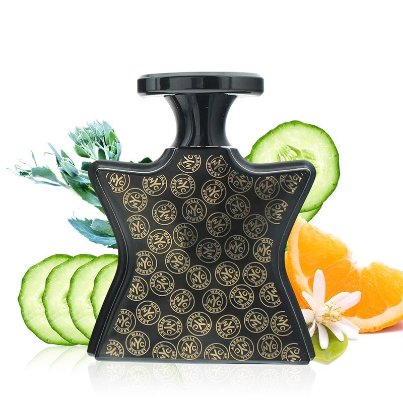 BOND No 9 NYC WALL STREET Eau De Parfum Spray UNISEX 3.3 Oz / 100 ml BRAND NEW!