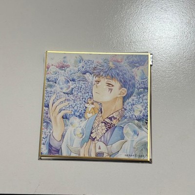 Yona of the Dawn Hana to Yume Exhibition Blind Mini Shikishi Shin-ah