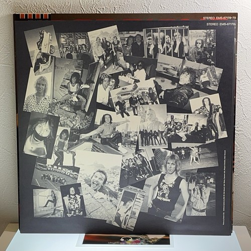 Scorpions – "World Wide Live" LP 1985 w/OBI,Poster EMI EMS-67178~79 Japan... - Picture 16 of 24