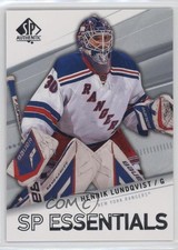 2011-12 SP Authentic Henrik Lundqvist #173 HOF 0i6