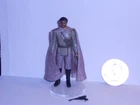 1985 Star Wars Lando Calrissian POTF Last 17 with Cape, Coin and Palace Blaster