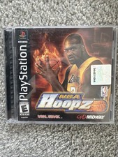 NBA Hoopz (PS1) - Case, Game, and Manual