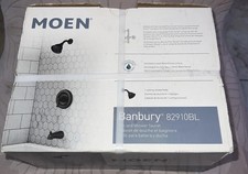 Moen Banbury Collection Shower Faucet Set 82910BL - Matte Black