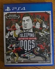PS4 Sleeping Dogs Definitive Edition PlayStation 4 Video Game - VG