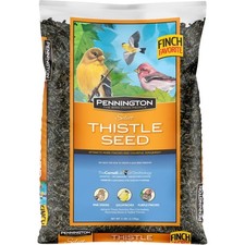 Dry Wild Bird Feed Thistle Seed Mix 5 lb Bag for Outdoor Bird Feeding