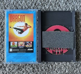 Demolition Man (Sega CD, 1995) Authentic Game Complete W/ Foam Tested