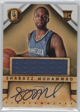 2013-14 Panini Gold Standard Shabazz Muhammad #235 3t2