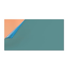 Copper Sheet Metal, 4" x 8" 16 Gauge 1.5mm Thick Copper Plate, 99.9 Pure C...