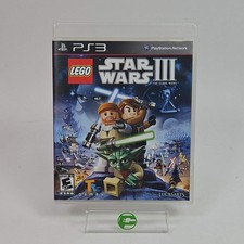 LEGO Star Wars III: The Clone Wars (Sony PlayStation 3 PS3, 2011)