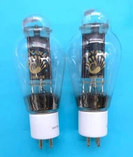 PSVANE 300B-SE Matched Pair Vacuum Tubes New Unused High Fidelity Valve Tube
