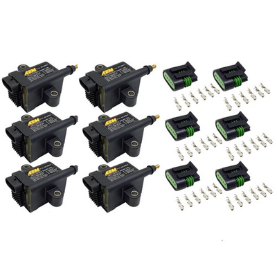 #ad AEM 30 2853 High Output IGBT Inductive Smart Ignition Coil Universal SET OF 6 $608.96