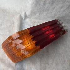 Mercedes SL R107 SLC C107 EU R&uuml;ckleuchte Streuscheibe Glas re 1078202666 Defekte