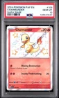 2024 POKEMON PAF EN-PALDEAN FATES SHINY RARE #109 CHARMANDER PSA 10