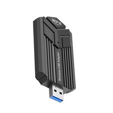 WiFi 6 USB Network Adapter AX1800 for Computer Desktop with Rotatable Antenna