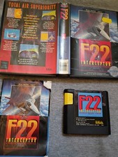F22 Interceptor  (Sega Genesis)  🎮