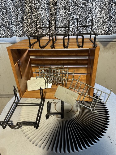 Storage/Display peg board trimmer/chain saw holders