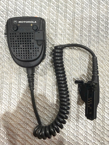 1- MOTOROLA RMN5038A RADIO MIC HT1000 JT1000 MTX9000, XTS1500/2500, XTS3500/5000