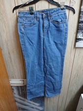 Wrangler Aura Jeans Womens 2R/ Xs Blue