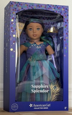 American Girl Sapphire Splendor Collector Series Doll Limited Edition 2022