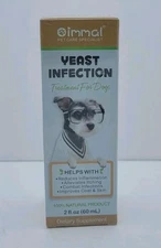 Natural Yeast Infection Treatment for Dogs, Dog Allergy Relief, Skin Itch Relief