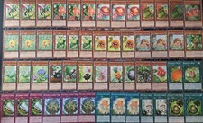 Yugioh! NATURIA mega deck Core 52 Cards! 