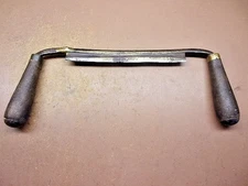 Vintage D.R. Barton 8" Straight Draw Shave Knife Planer Tool Damaged/Repaired