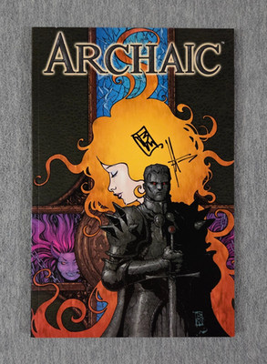 Archaic Rule of the Deviant TPB 2006 Fenickx Comics Signed by James & Brett NEW
