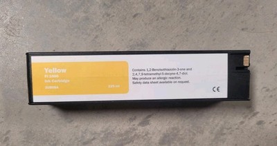 3UB08A New Genuine HP Yellow Ink I JetColor 1175 FI1000 08/2028