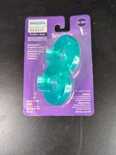 Philips Avent Soothie Pacifiers 0-3m SCF190/01 Green BPA Free Hospital Grade 2pk