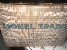 Postwar Uncatalogued 1956 Lionel X-453 B&O 626 44 Ton Switcher Set