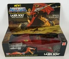 MASTERS OF THE UNIVERSE MOTU LASER BOLT VINTAGE 1985 ACTION FIGURE *NEW*